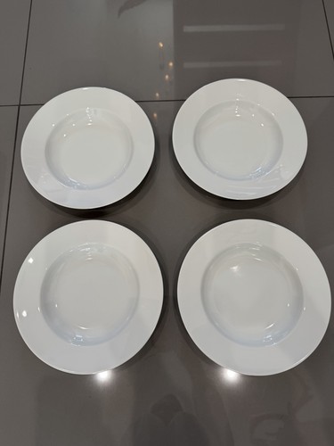 Apilco white shallow soup - 4,