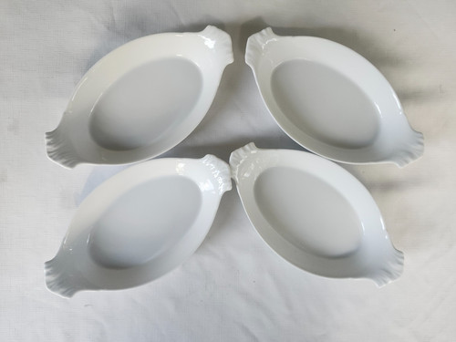 Apilco france white porcelain - france,